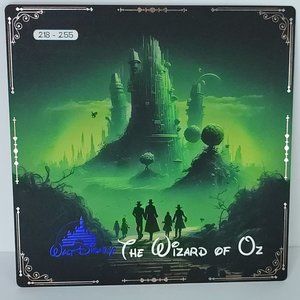 Wizard Of Oz Disney 100th Anniversary Limited Art Card Print Big One 218/255